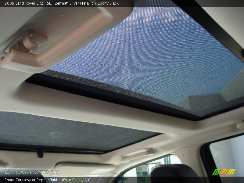 Zermatt Silver Metallic / Ebony Black 2009 Land Rover LR2 HSE