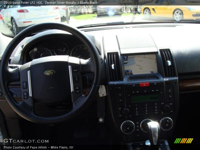 Zermatt Silver Metallic / Ebony Black 2009 Land Rover LR2 HSE