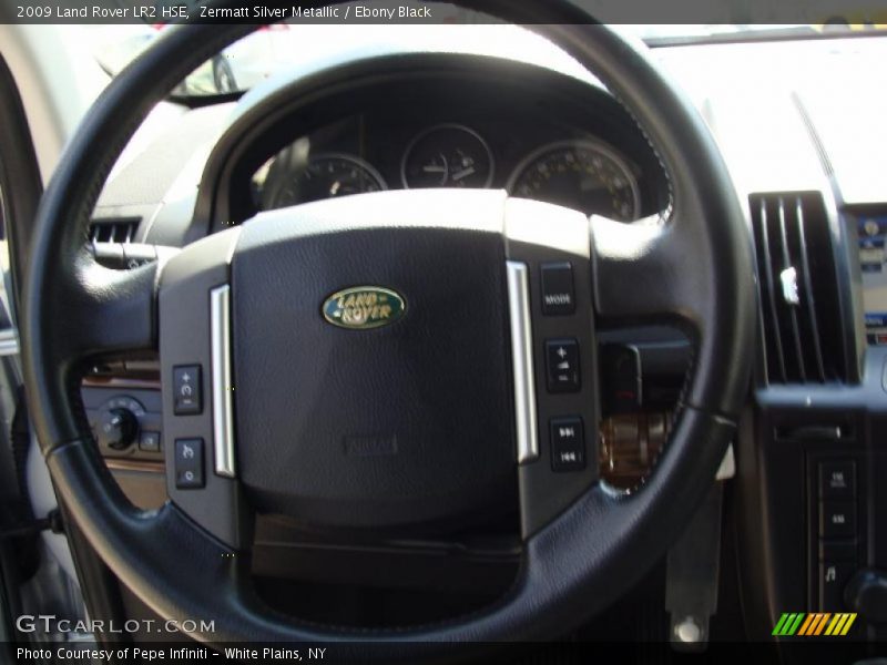 Zermatt Silver Metallic / Ebony Black 2009 Land Rover LR2 HSE