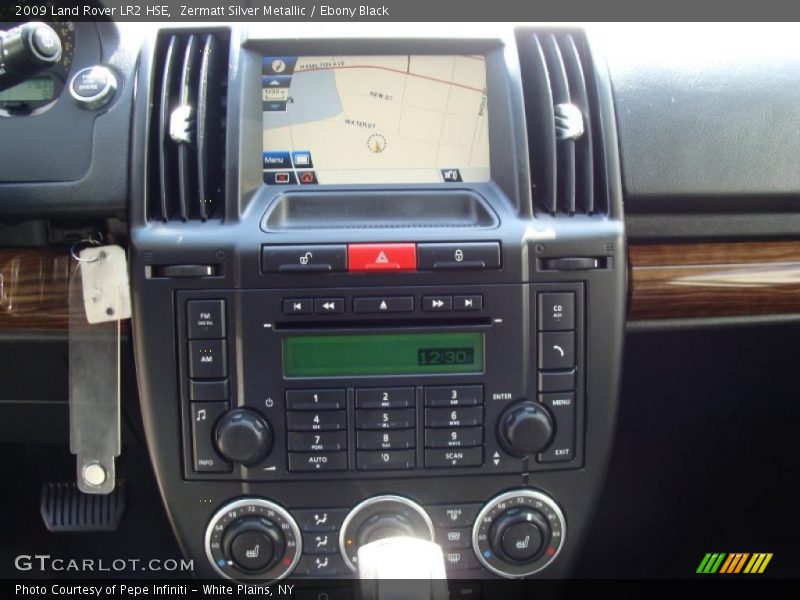 Zermatt Silver Metallic / Ebony Black 2009 Land Rover LR2 HSE