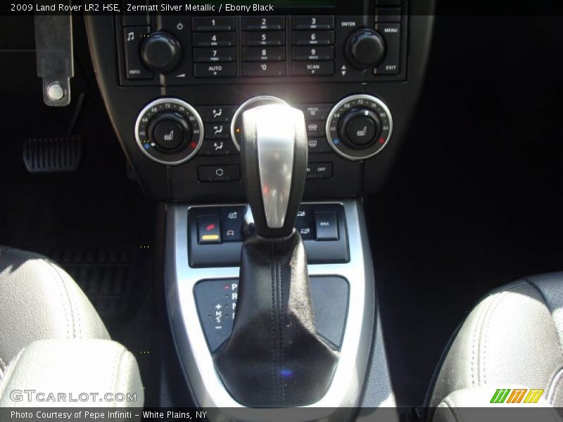 Zermatt Silver Metallic / Ebony Black 2009 Land Rover LR2 HSE