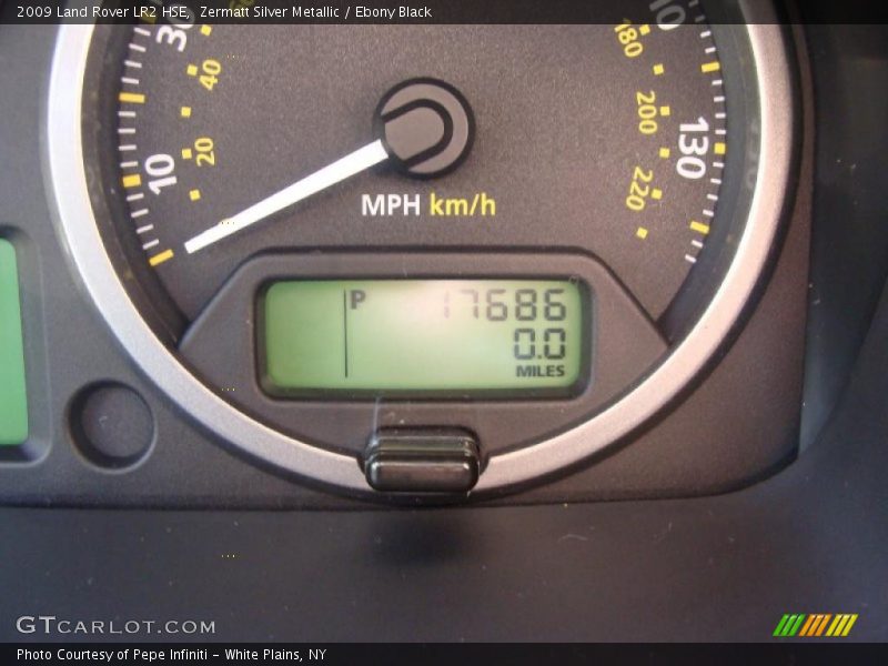 Zermatt Silver Metallic / Ebony Black 2009 Land Rover LR2 HSE