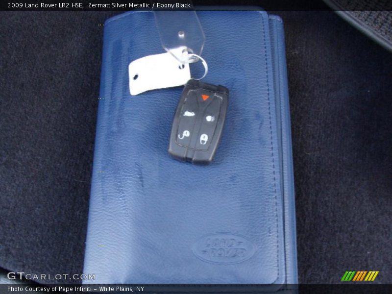 Zermatt Silver Metallic / Ebony Black 2009 Land Rover LR2 HSE