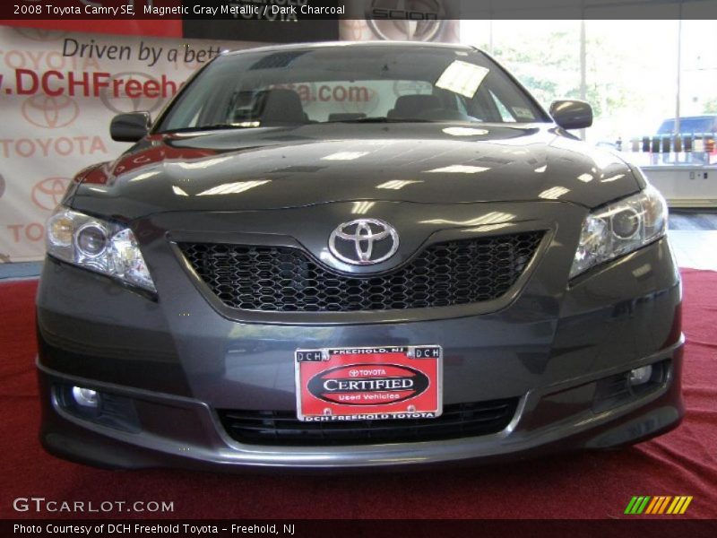 Magnetic Gray Metallic / Dark Charcoal 2008 Toyota Camry SE