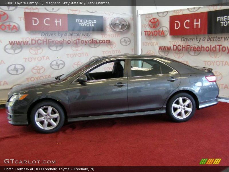 Magnetic Gray Metallic / Dark Charcoal 2008 Toyota Camry SE