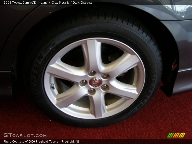 Magnetic Gray Metallic / Dark Charcoal 2008 Toyota Camry SE