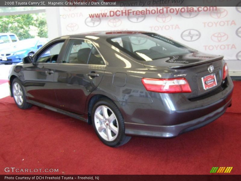 Magnetic Gray Metallic / Dark Charcoal 2008 Toyota Camry SE