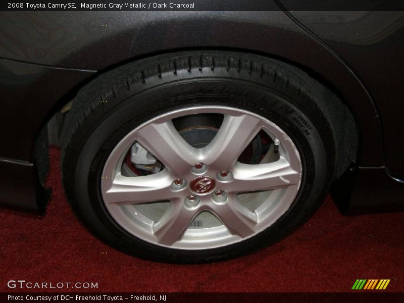 Magnetic Gray Metallic / Dark Charcoal 2008 Toyota Camry SE