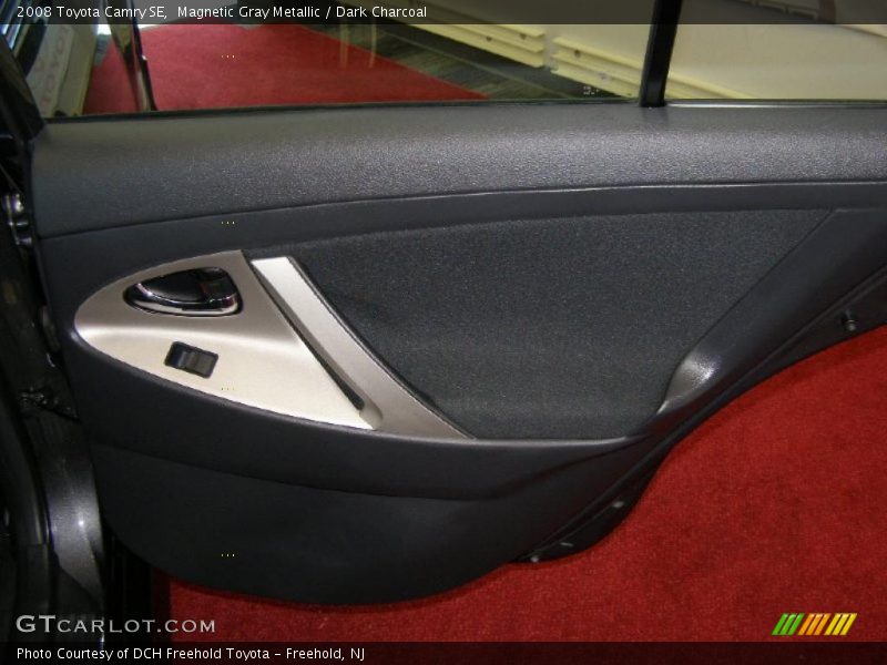 Magnetic Gray Metallic / Dark Charcoal 2008 Toyota Camry SE