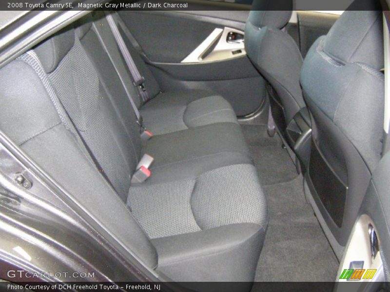 Magnetic Gray Metallic / Dark Charcoal 2008 Toyota Camry SE
