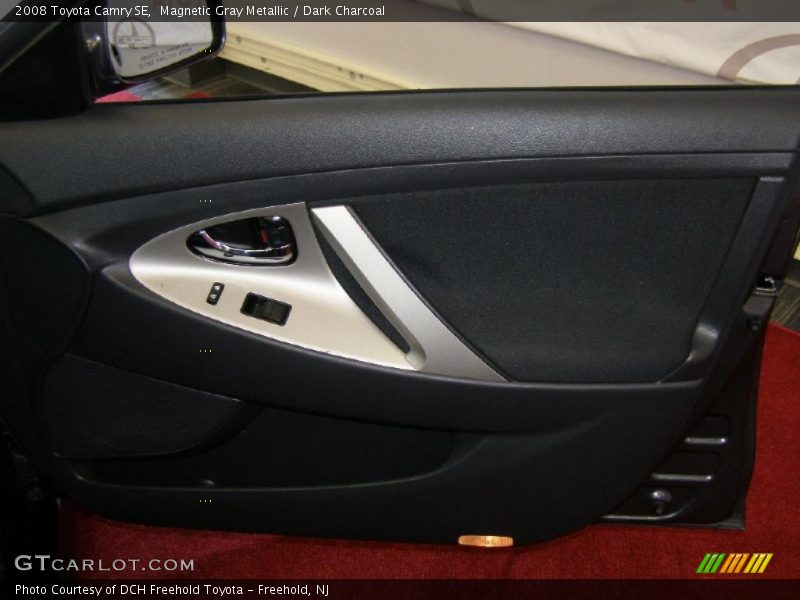 Magnetic Gray Metallic / Dark Charcoal 2008 Toyota Camry SE