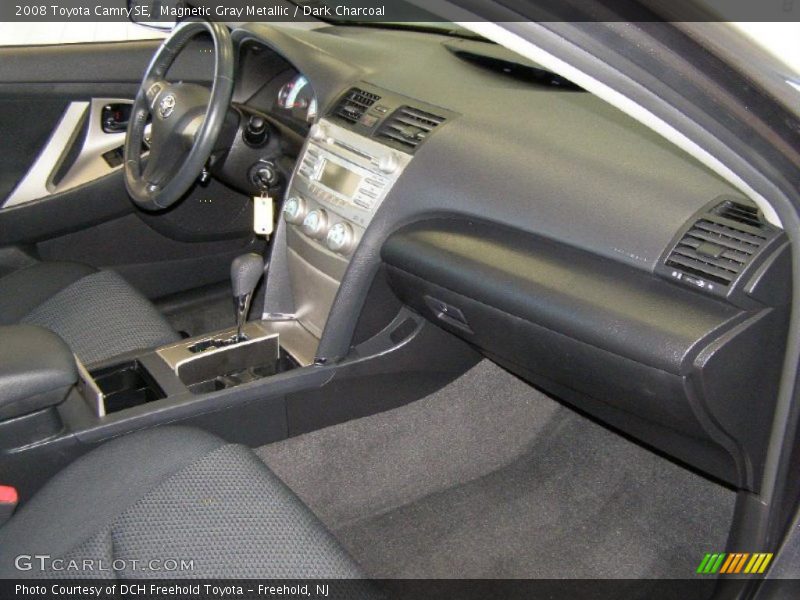 Magnetic Gray Metallic / Dark Charcoal 2008 Toyota Camry SE