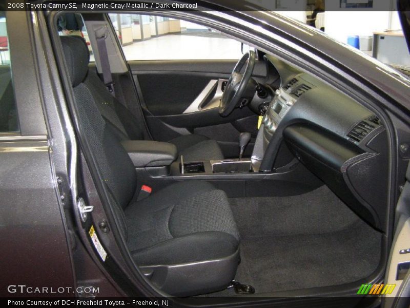 Magnetic Gray Metallic / Dark Charcoal 2008 Toyota Camry SE