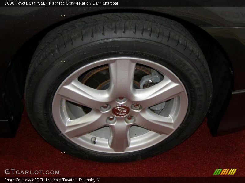 Magnetic Gray Metallic / Dark Charcoal 2008 Toyota Camry SE