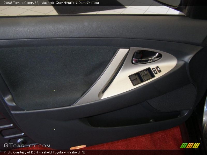 Magnetic Gray Metallic / Dark Charcoal 2008 Toyota Camry SE