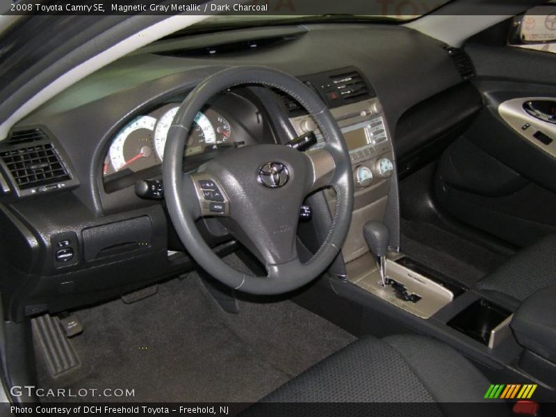 Magnetic Gray Metallic / Dark Charcoal 2008 Toyota Camry SE
