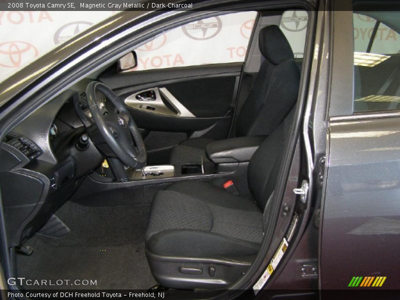 Magnetic Gray Metallic / Dark Charcoal 2008 Toyota Camry SE