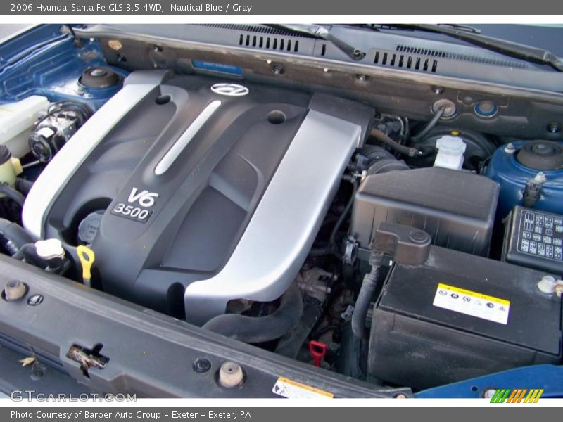  2006 Santa Fe GLS 3.5 4WD Engine - 3.5 Liter DOHC 24 Valve V6