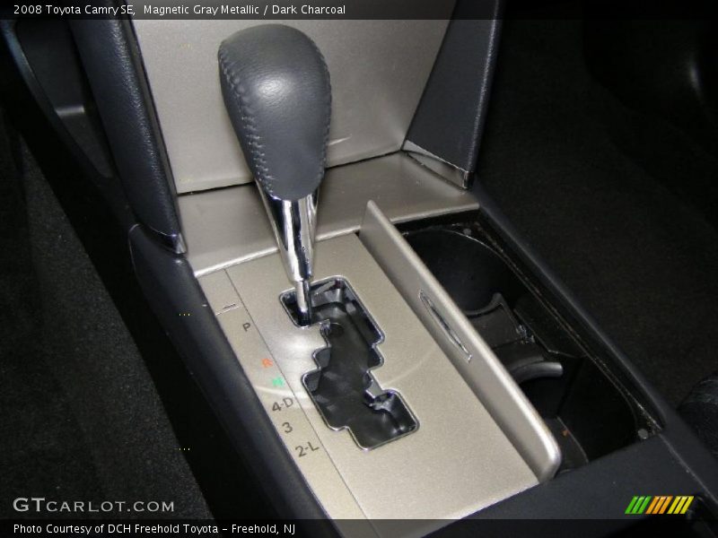 Magnetic Gray Metallic / Dark Charcoal 2008 Toyota Camry SE