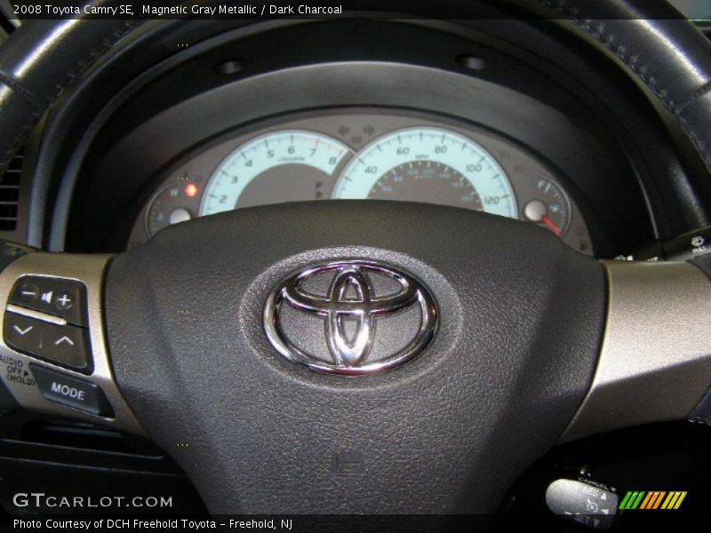 Magnetic Gray Metallic / Dark Charcoal 2008 Toyota Camry SE