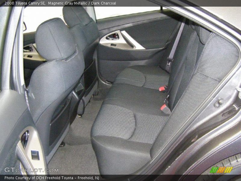 Magnetic Gray Metallic / Dark Charcoal 2008 Toyota Camry SE