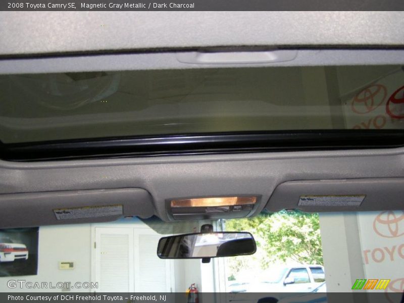 Magnetic Gray Metallic / Dark Charcoal 2008 Toyota Camry SE