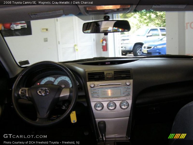 Magnetic Gray Metallic / Dark Charcoal 2008 Toyota Camry SE