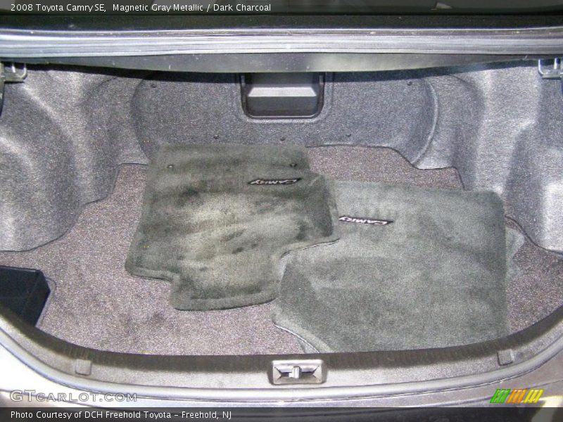 Magnetic Gray Metallic / Dark Charcoal 2008 Toyota Camry SE