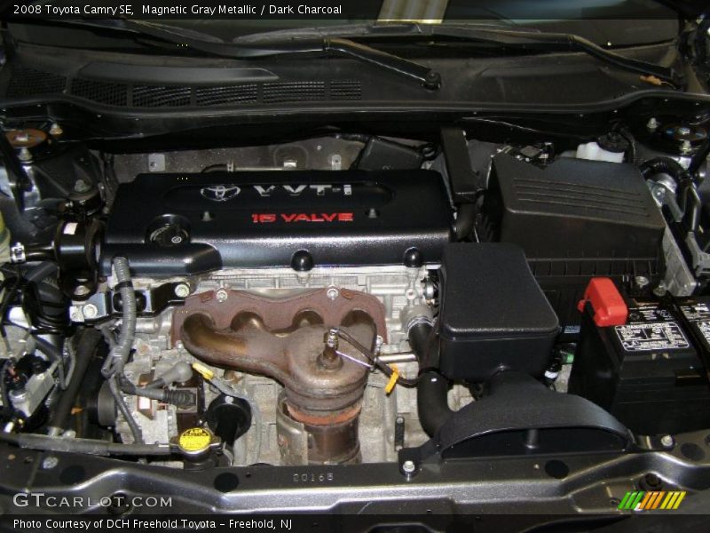 Magnetic Gray Metallic / Dark Charcoal 2008 Toyota Camry SE