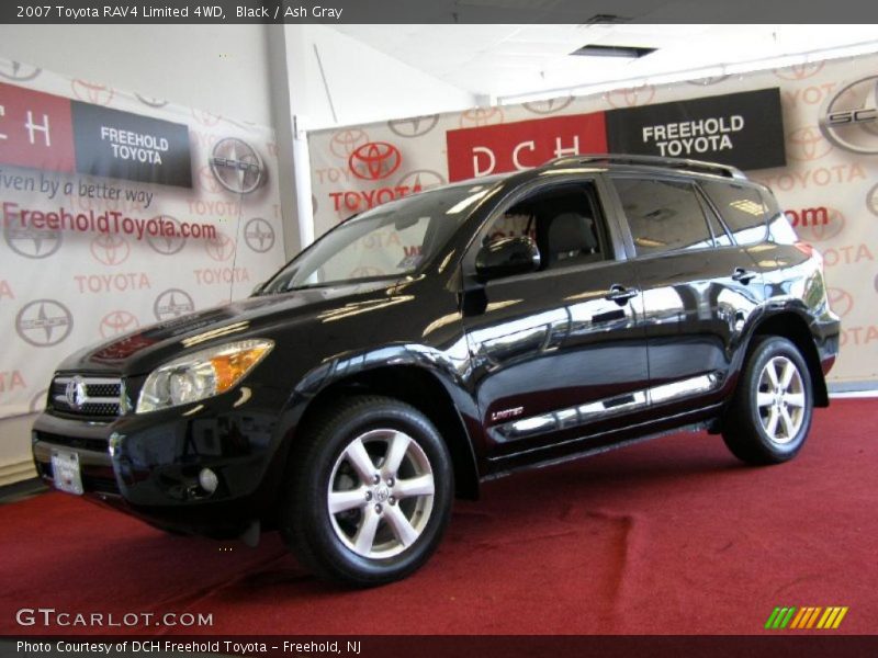 Black / Ash Gray 2007 Toyota RAV4 Limited 4WD