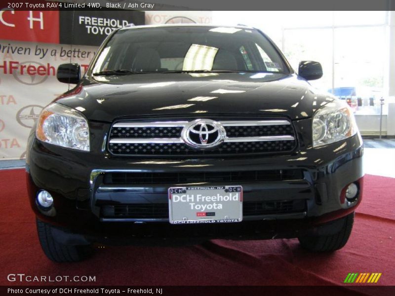 Black / Ash Gray 2007 Toyota RAV4 Limited 4WD
