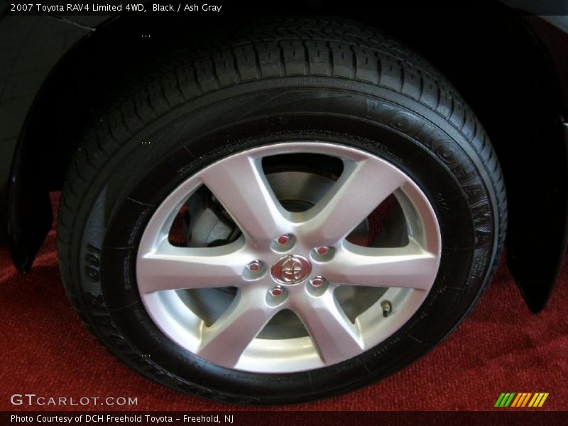 Black / Ash Gray 2007 Toyota RAV4 Limited 4WD