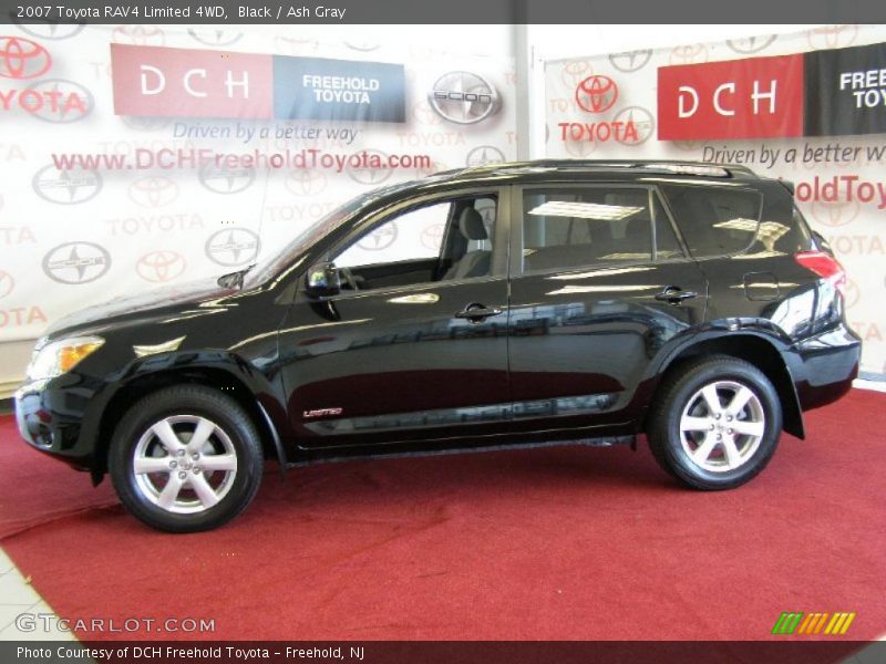 Black / Ash Gray 2007 Toyota RAV4 Limited 4WD