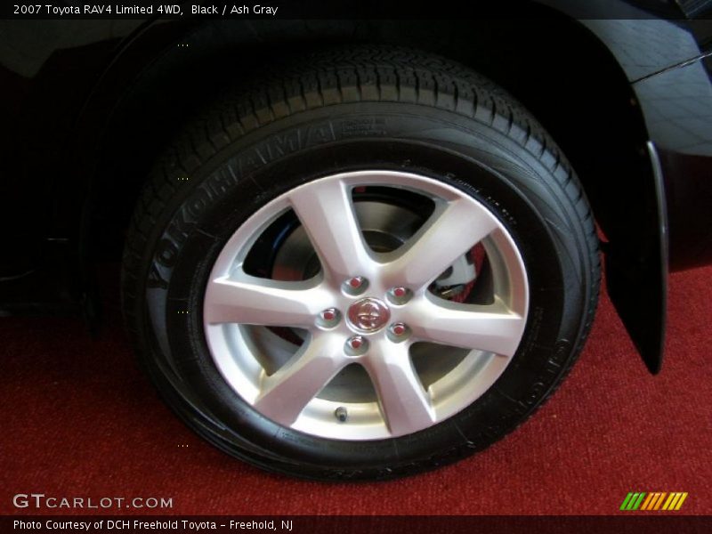 Black / Ash Gray 2007 Toyota RAV4 Limited 4WD