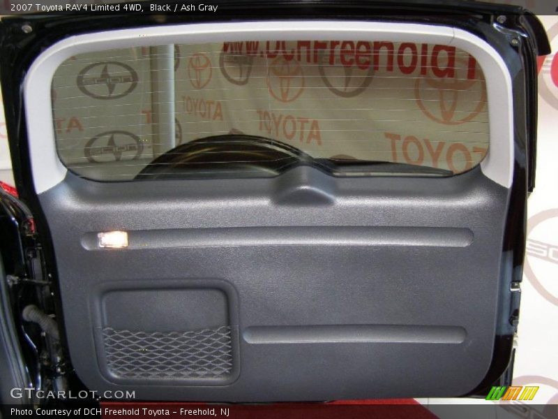 Black / Ash Gray 2007 Toyota RAV4 Limited 4WD