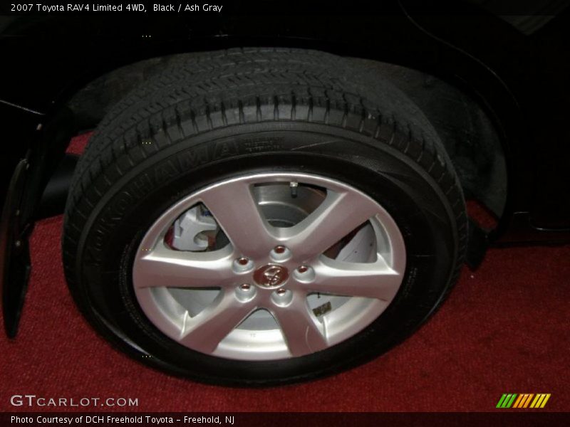 Black / Ash Gray 2007 Toyota RAV4 Limited 4WD
