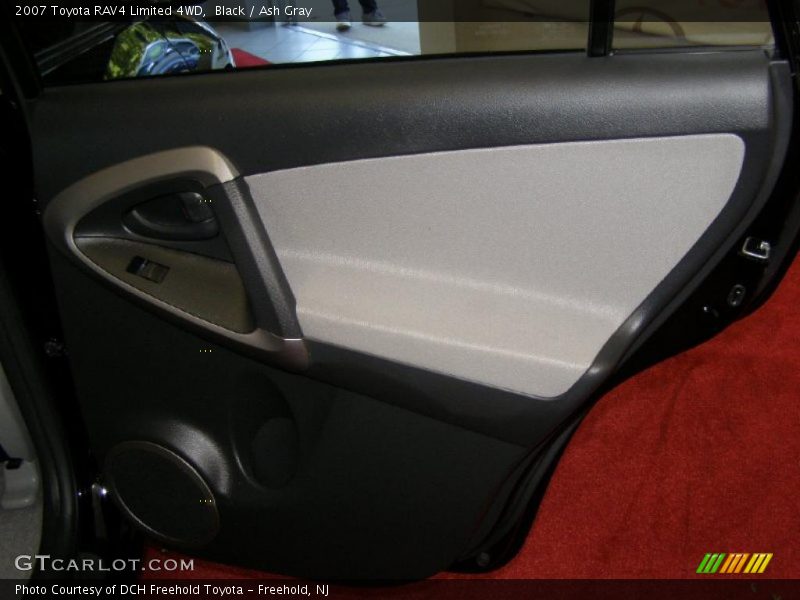 Black / Ash Gray 2007 Toyota RAV4 Limited 4WD