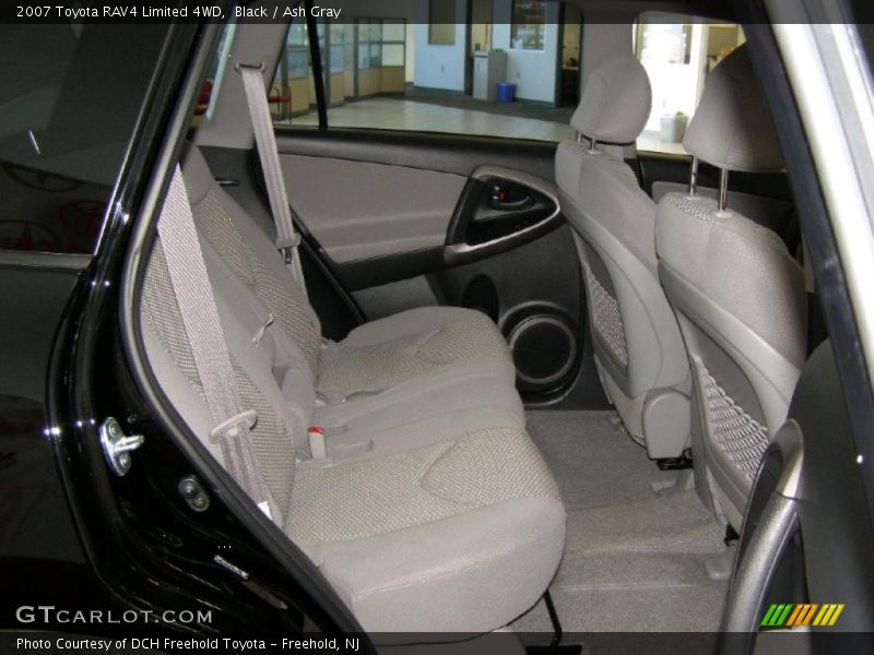 Black / Ash Gray 2007 Toyota RAV4 Limited 4WD