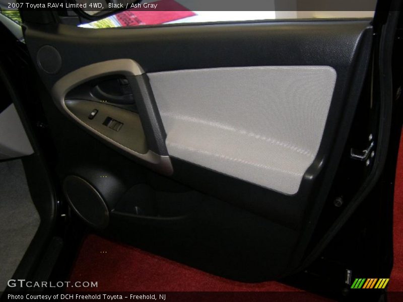 Black / Ash Gray 2007 Toyota RAV4 Limited 4WD