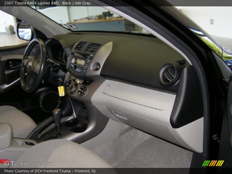 Black / Ash Gray 2007 Toyota RAV4 Limited 4WD