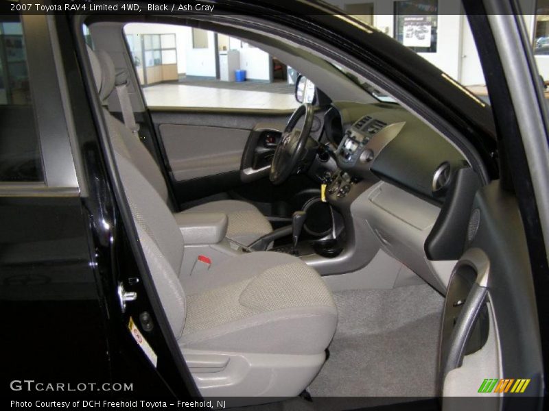 Black / Ash Gray 2007 Toyota RAV4 Limited 4WD
