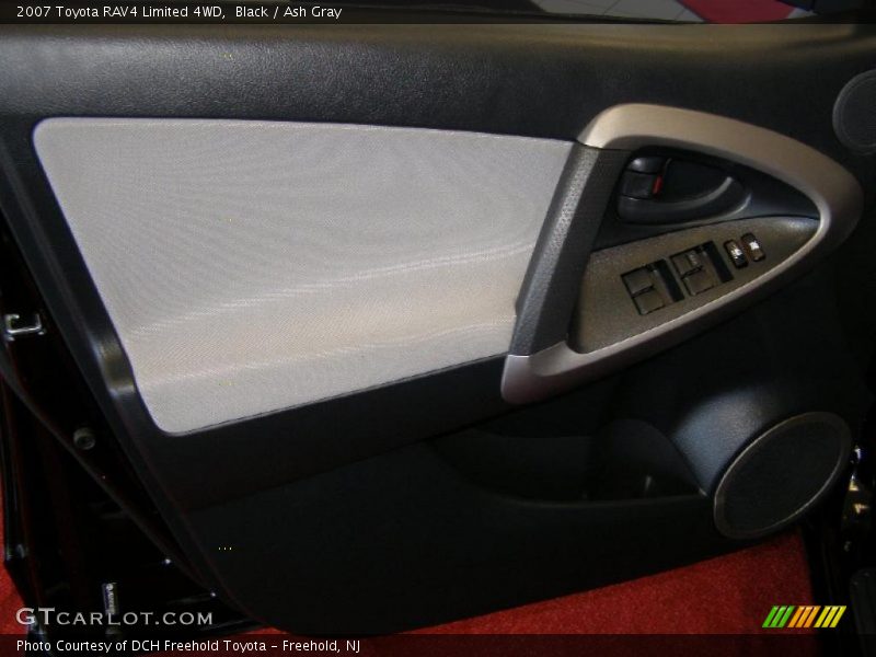 Black / Ash Gray 2007 Toyota RAV4 Limited 4WD