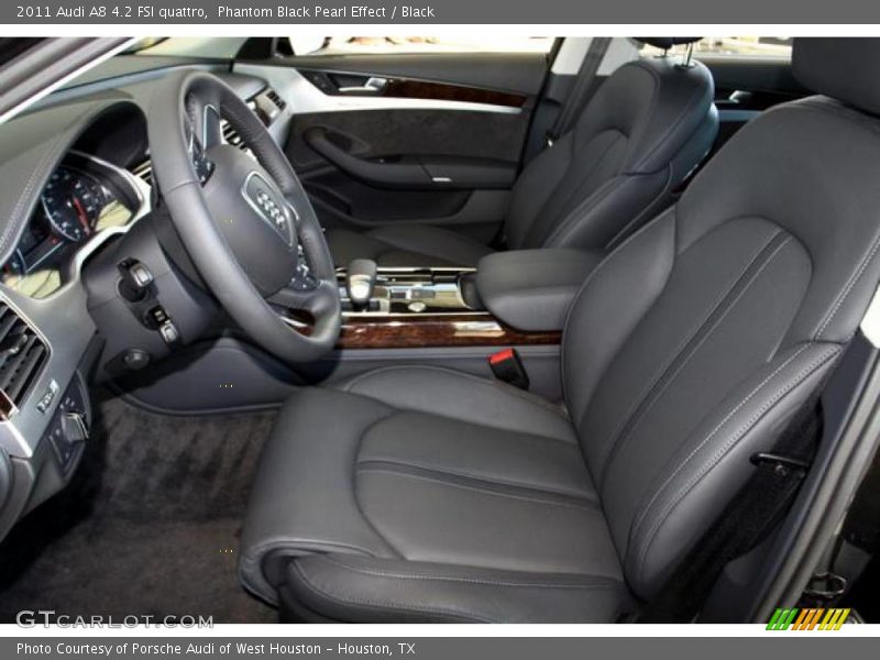 Phantom Black Pearl Effect / Black 2011 Audi A8 4.2 FSI quattro
