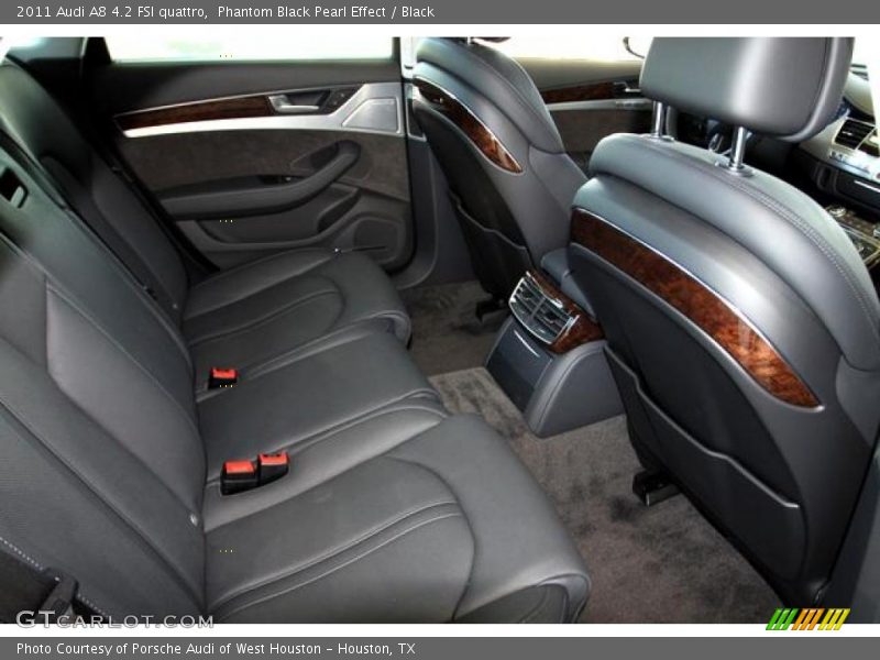 Phantom Black Pearl Effect / Black 2011 Audi A8 4.2 FSI quattro