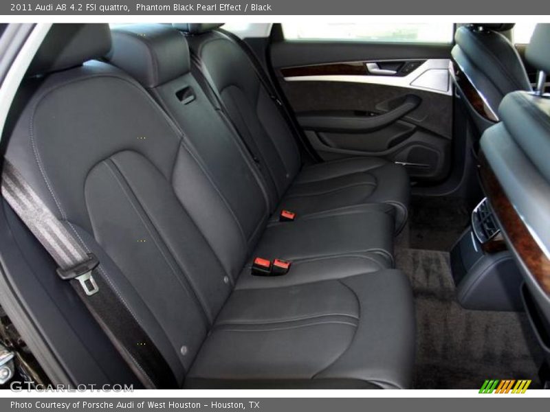Phantom Black Pearl Effect / Black 2011 Audi A8 4.2 FSI quattro
