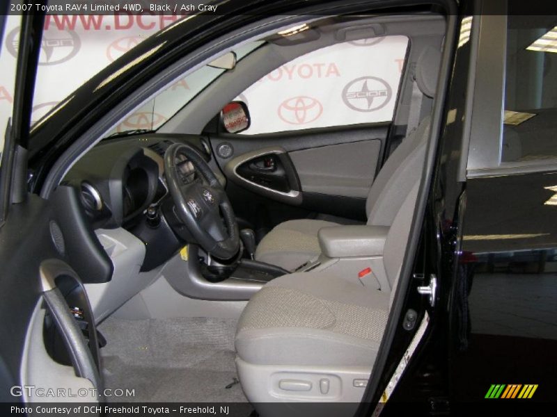 Black / Ash Gray 2007 Toyota RAV4 Limited 4WD