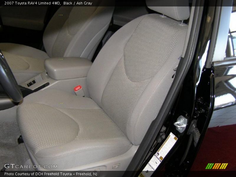 Black / Ash Gray 2007 Toyota RAV4 Limited 4WD