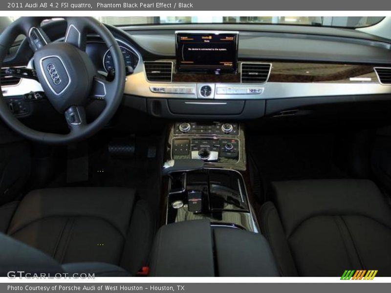Phantom Black Pearl Effect / Black 2011 Audi A8 4.2 FSI quattro