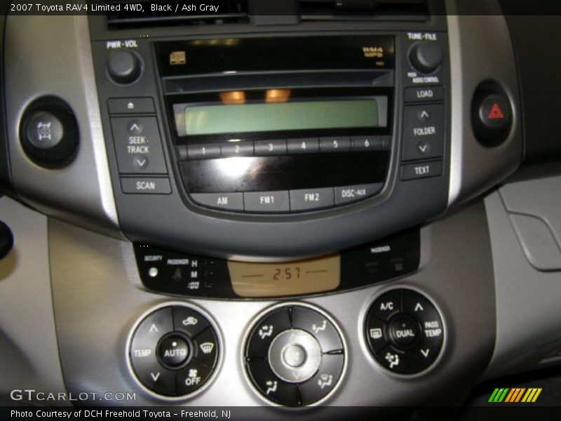Black / Ash Gray 2007 Toyota RAV4 Limited 4WD