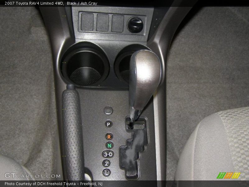 Black / Ash Gray 2007 Toyota RAV4 Limited 4WD